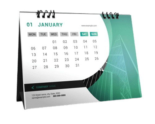 Kalender Meja